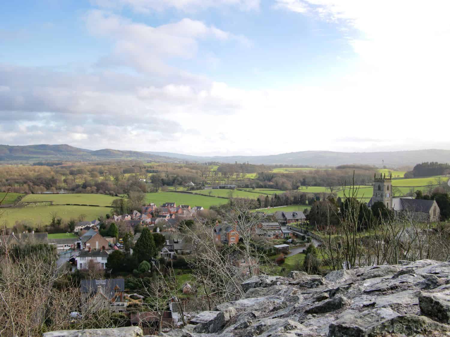 Boar's Head Pub In Shropshire 2022