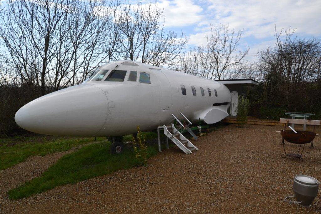 The Jet Star Tenby and cabin