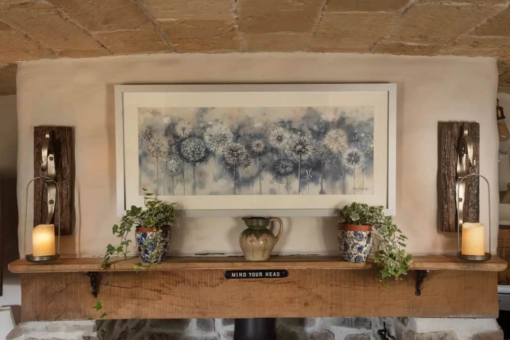 Unique little style touches make this feel like a magical home from home.