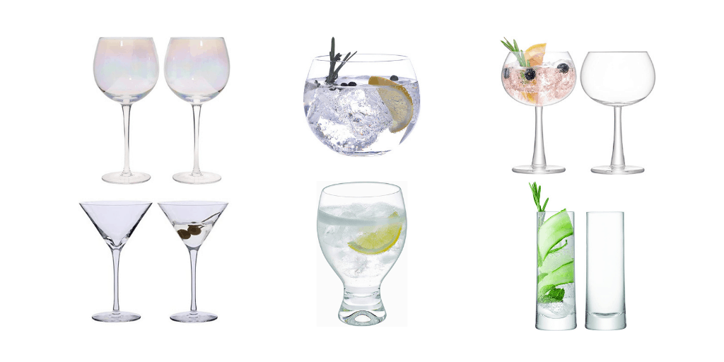 Best Gin Glasses