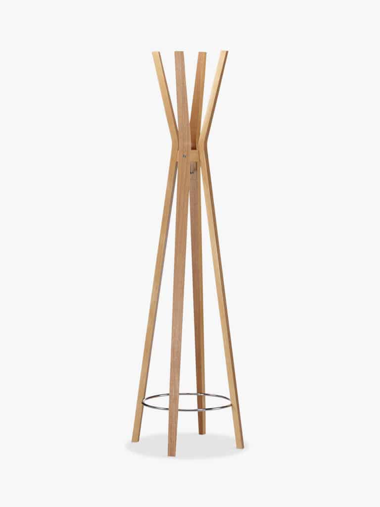 John Lewis Anton Wooden Coat Stand