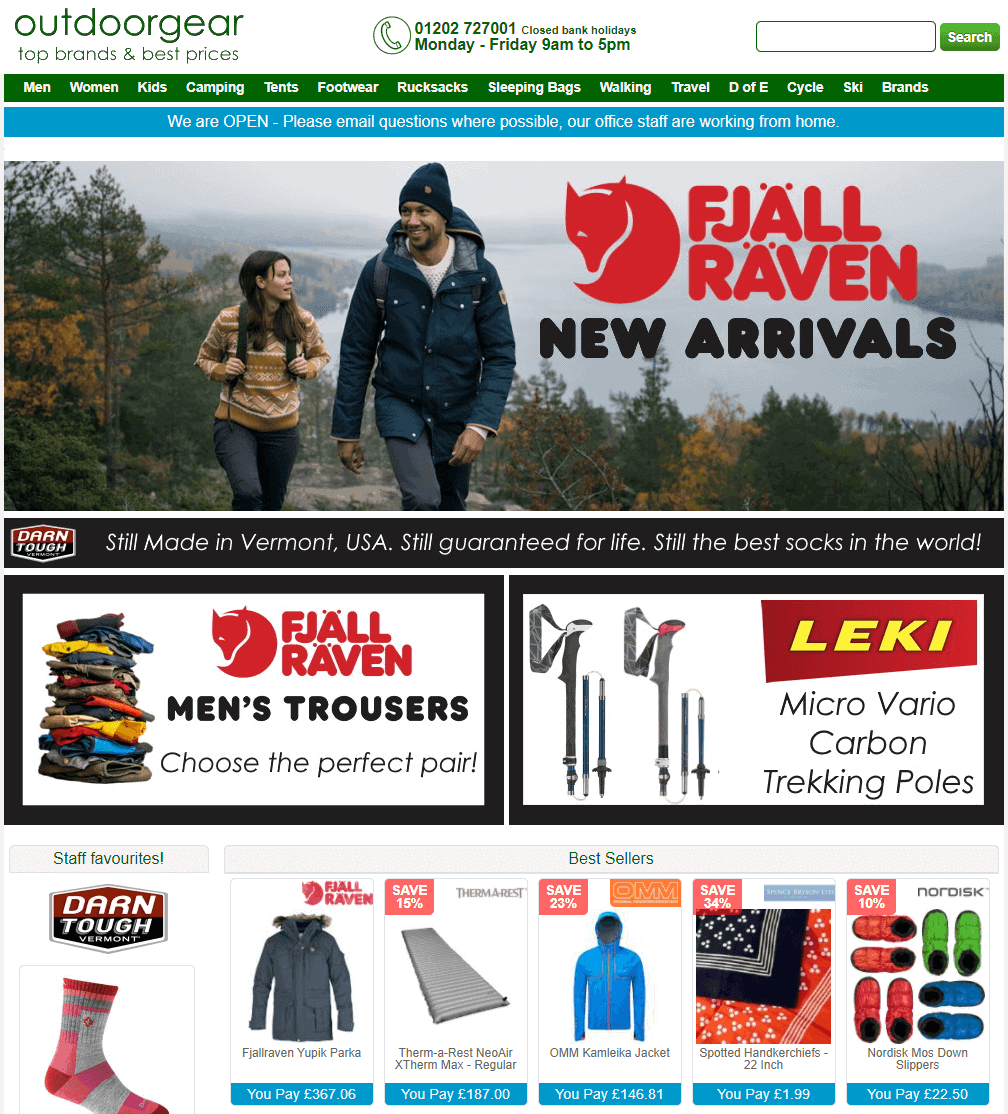 18 Best Camping Shops In 2022 For The UK (Where To Buy Your Camping Gear)