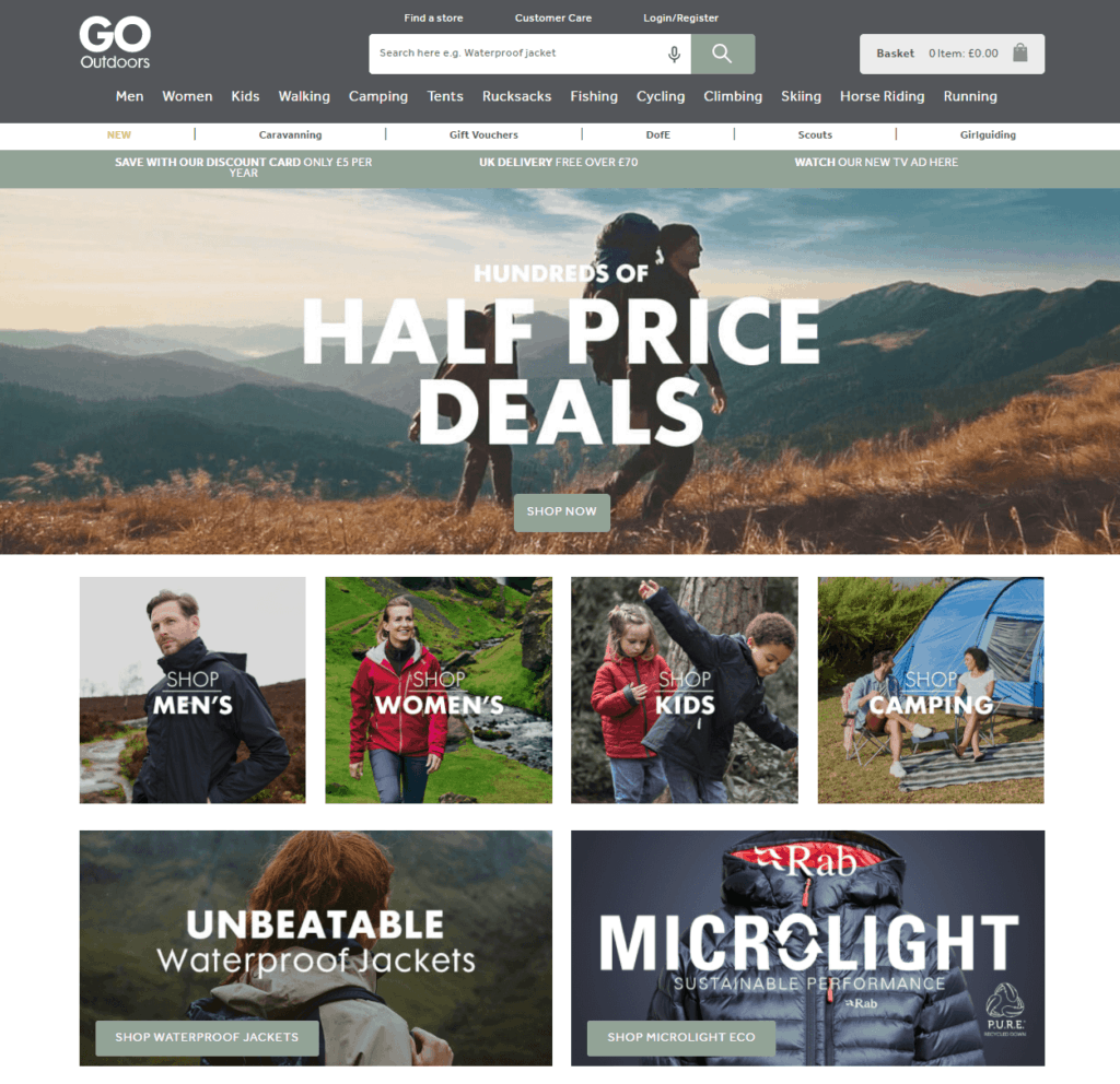 18 Best Camping Shops In 2022 For The UK (Where To Buy Your Camping Gear)