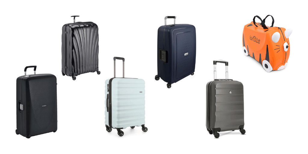 best hard shell suitcases