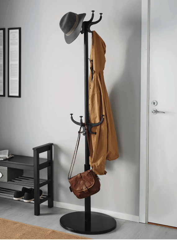 IKEA Coat Stand HEMNES