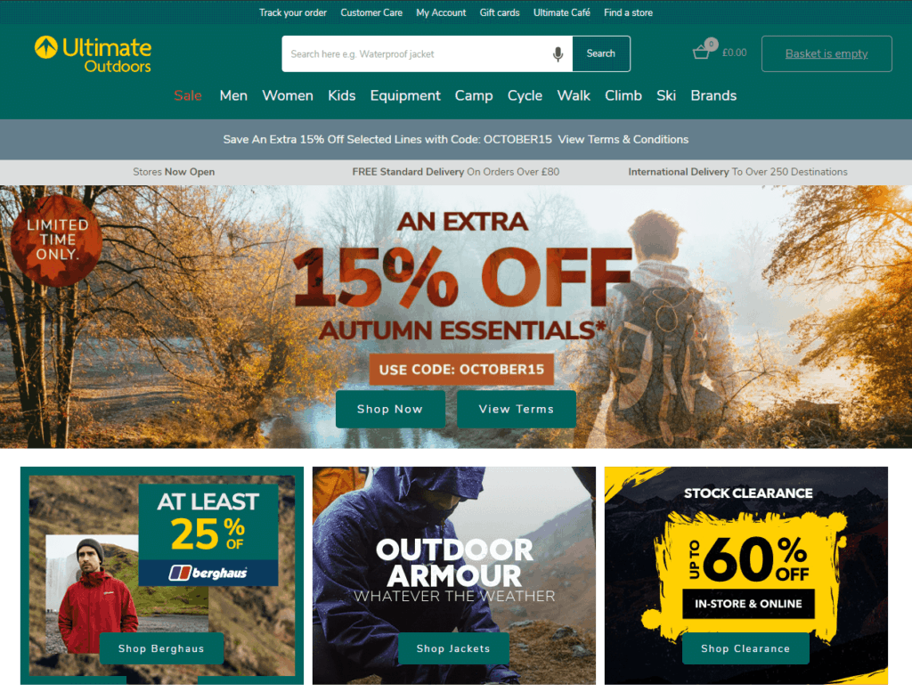 18 Best Camping Shops In 2022 For The UK (Where To Buy Your Camping Gear)