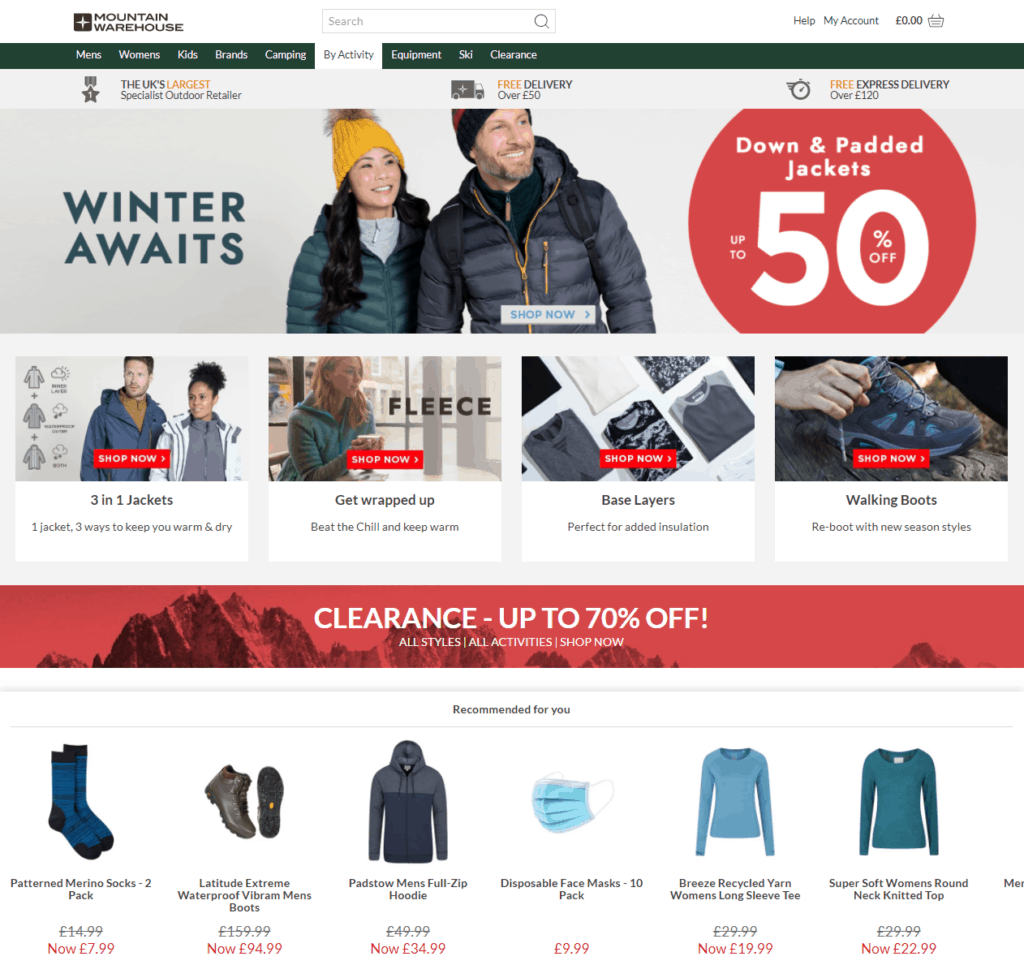 18 Best Camping Shops In 2022 For The UK (Where To Buy Your Camping Gear)