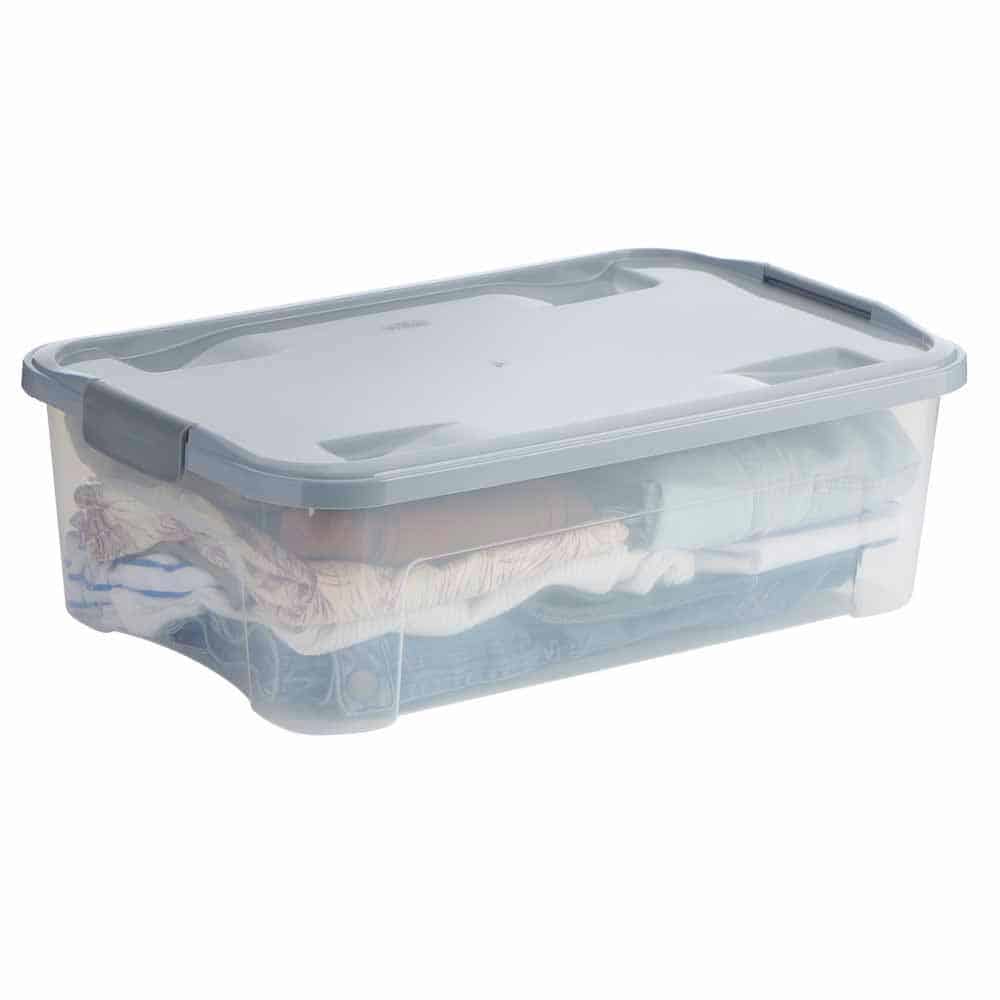 Wilko Modular 32L Under bed Storage Box with Lid