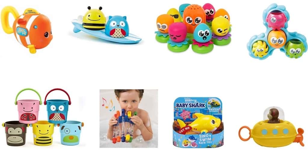 Best Baby & Toddler Bath Toys
