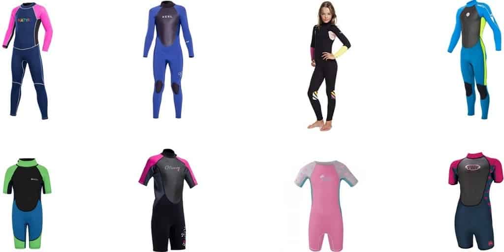 Best Kids Wetsuits