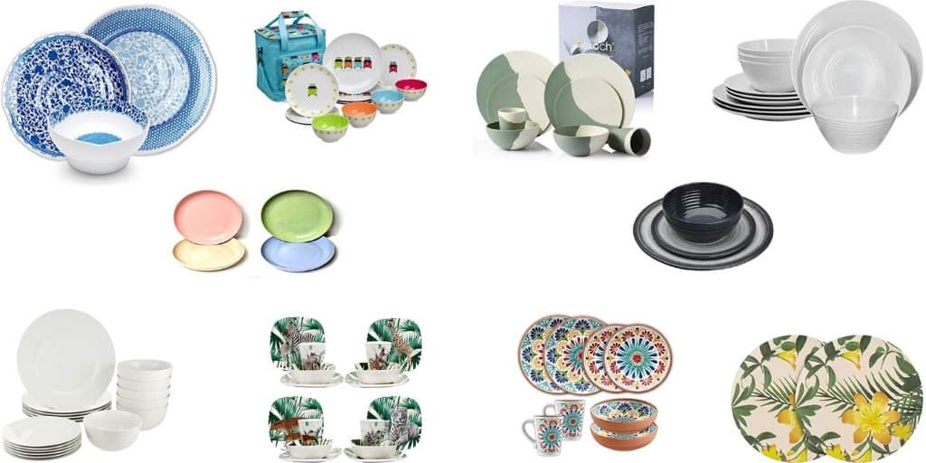 Best Melamine Sets