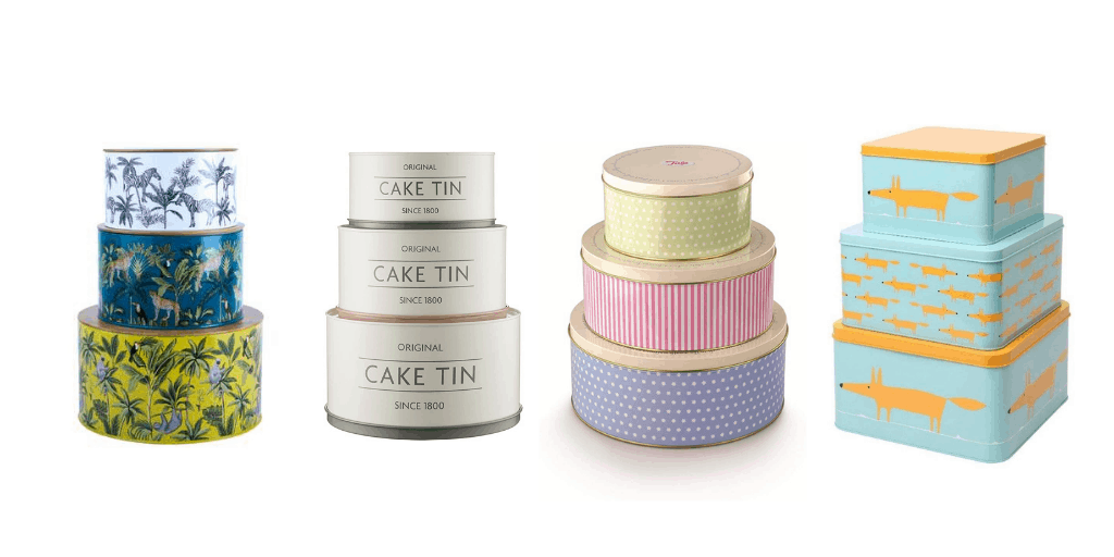 Best Cake Storage Tins