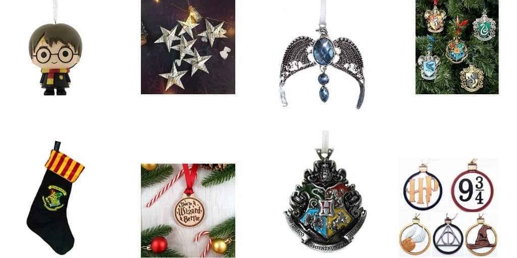 Harry Potter Christmas Decorations