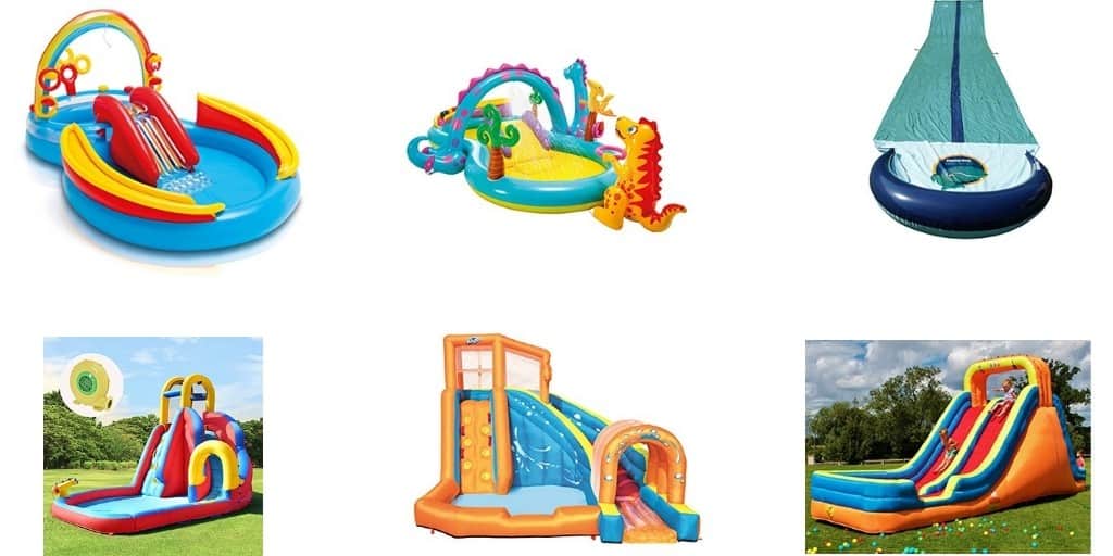 Inflatable Water Slides