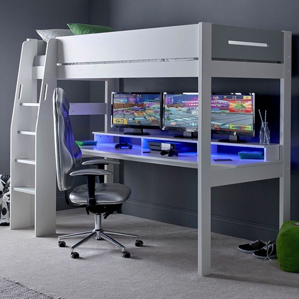 Urban Grey gaming bed