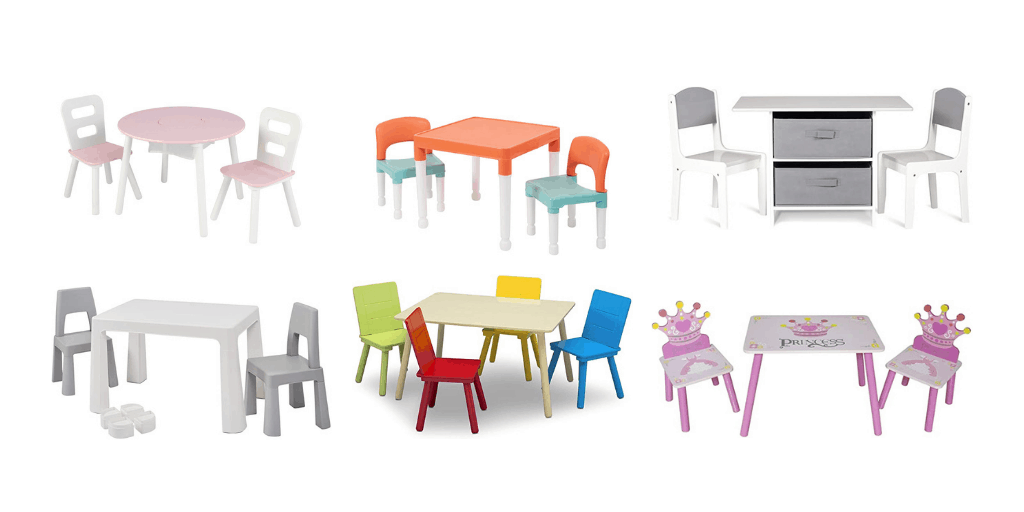 Kids Table and Chairs