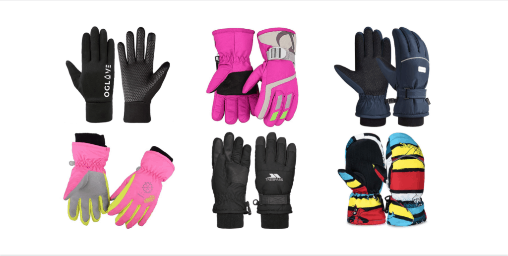 Best Kids Waterproof Gloves