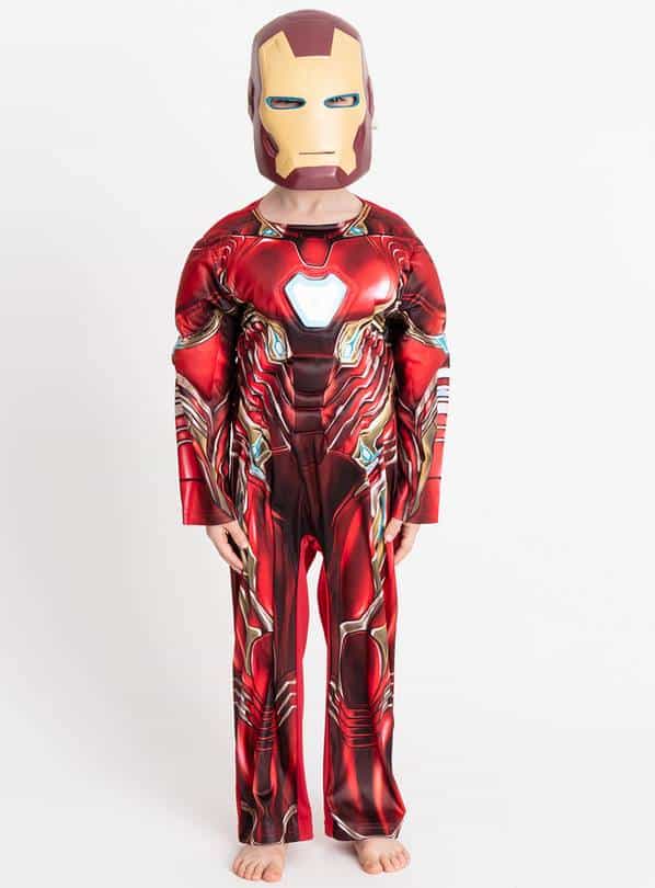 iron man costume from Argos