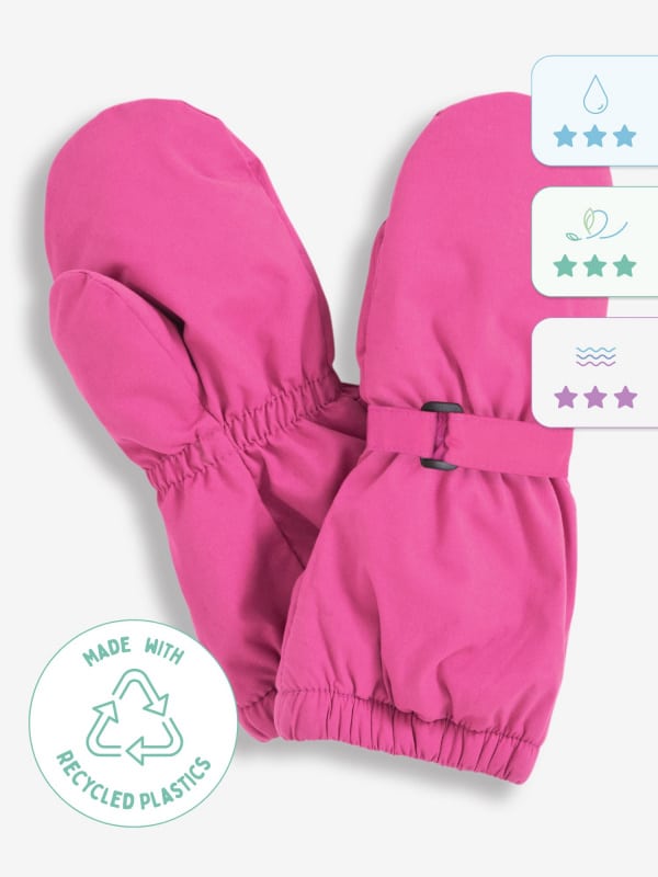 Waterproof Fleece-Lined Mittens