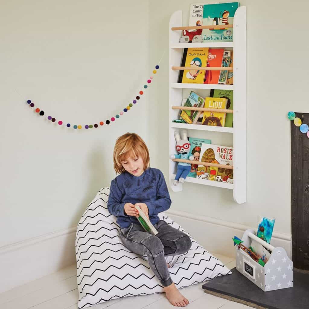 Zig Zag bean bag for kids