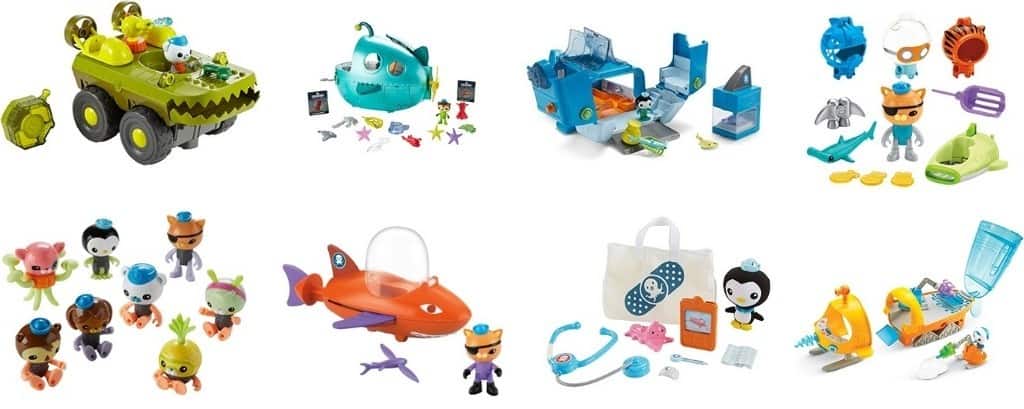 Best Octonauts Toys