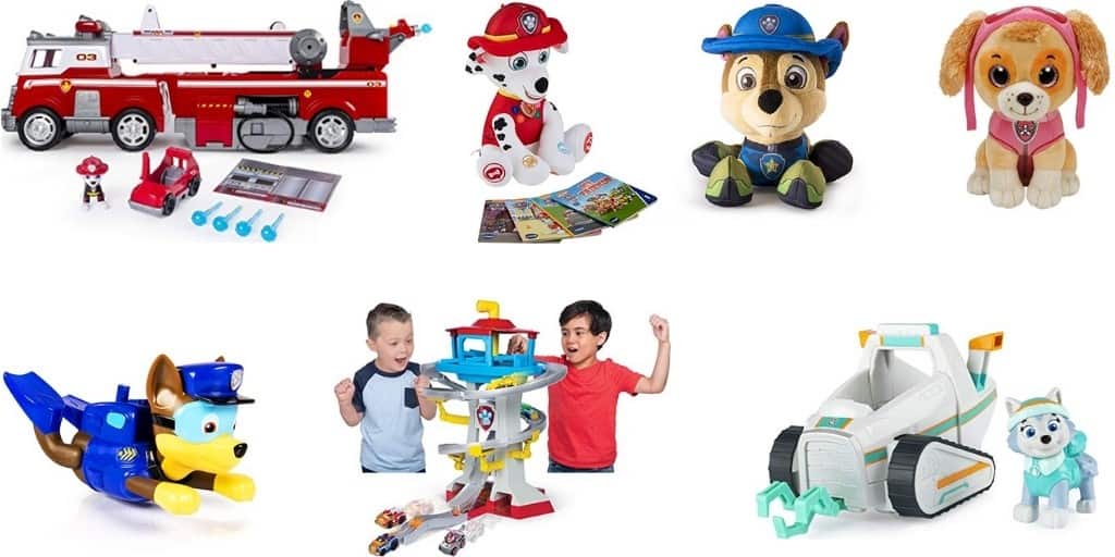 Best Paw Patrol Toys