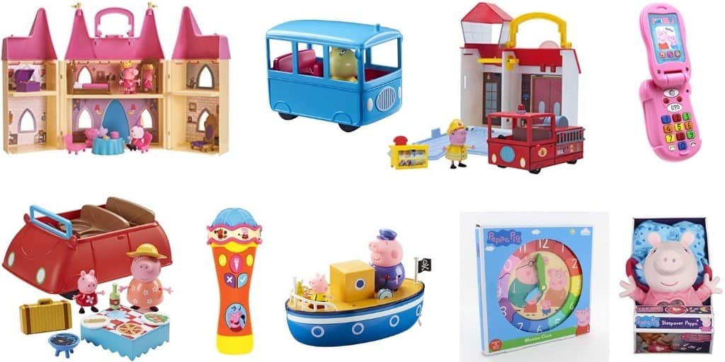 Best Peppa Pig Toys