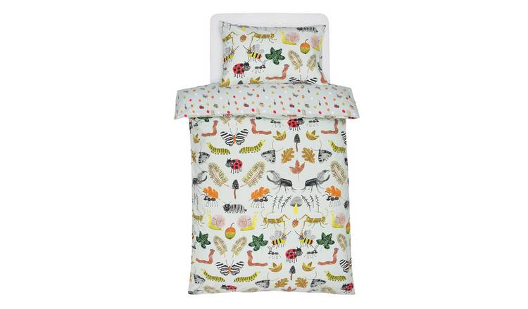 Argos Home Insect Bedding Set - Toddler