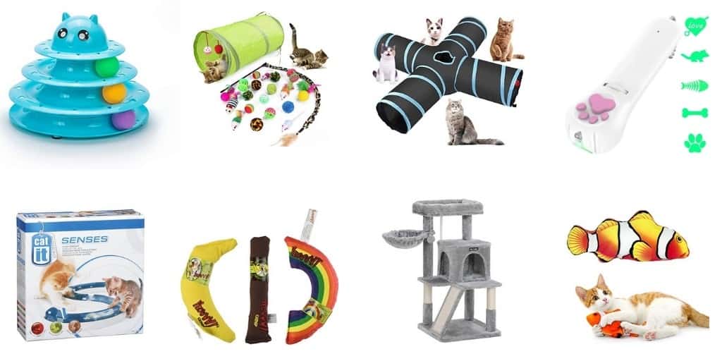 Best Cat Toys UK