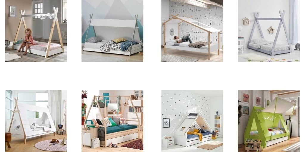 Teepee Beds