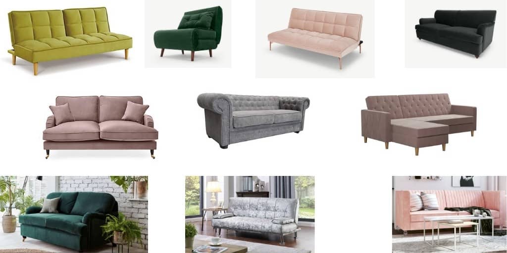 Best Velvet Sofa Beds