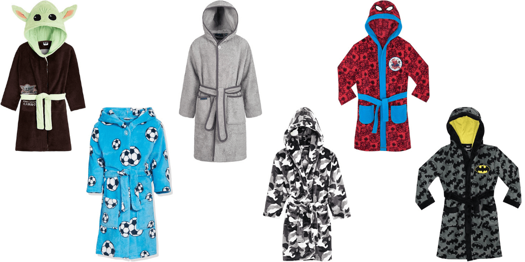 9 Best Boys Dressing Gowns