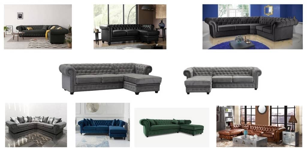 Chesterfield Corner Sofas