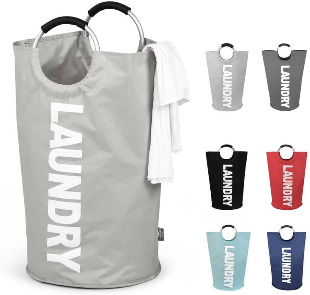 8 Best Collapsible Laundry Baskets In 2022 (Foldable, Light, Strong)