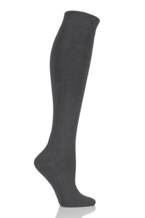 Sock Shop Plain Bamboo Knee High Socks Kids Unisex