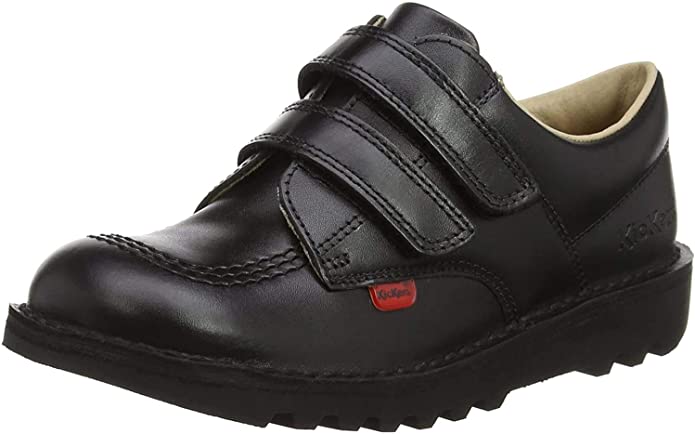 Kickers Kick Lo Vel Kid's School Shoes