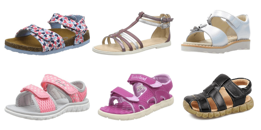 Best girls sandals