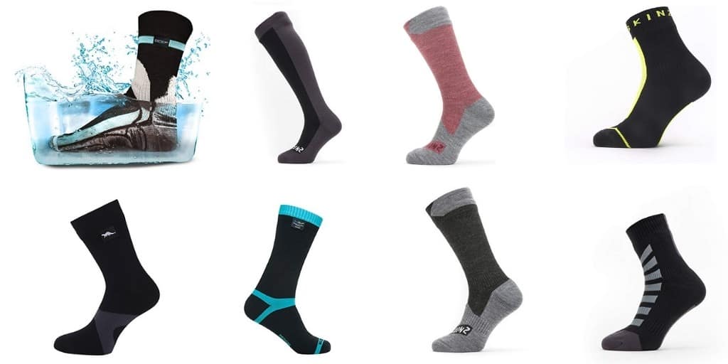 7 Best Pairs Of Waterproof Socks In The UK (2022 Buyer's Guide)