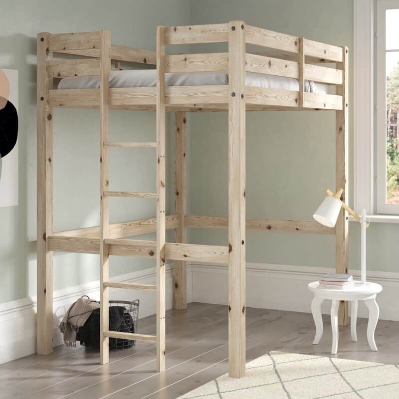 High Sleeper Small Double Bed