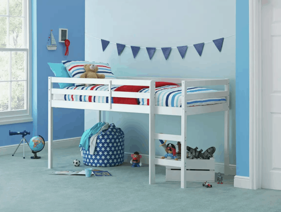 Argos Home Kaycie Mid Sleeper Single Bed Frame