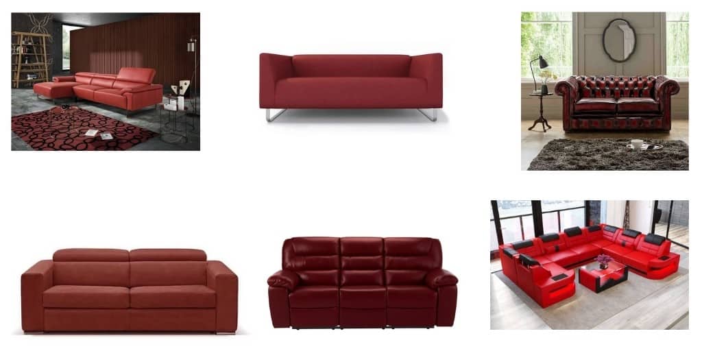 Which Red Leather Sofa Top 6 Picks All Budgets Ranges Which Red Leather Sofa Top 6 Picks, Best Budget Leather Sofa Uk