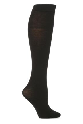 Ladies Trasparenze Jennifer Merino Wool Knee High Socks