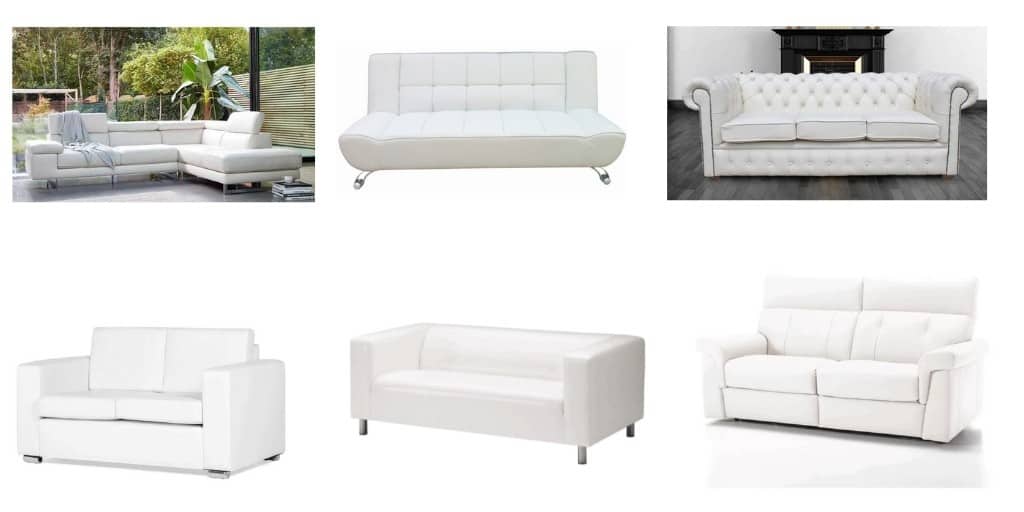 Which White Leather Sofa Top 6 Picks All Budgets Ranges Which White Leather Sofa Top 6 Picks, White Leather Sofas And Loveseats