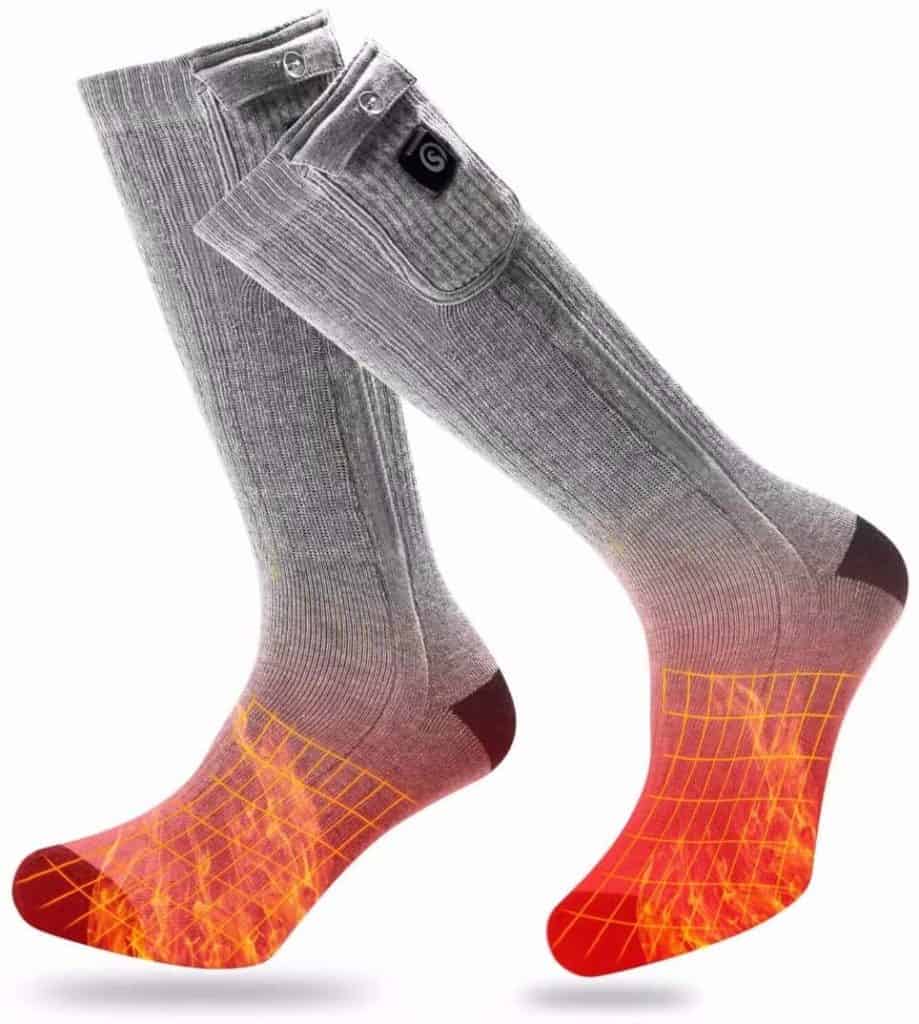 Barchi Best Heated Socks