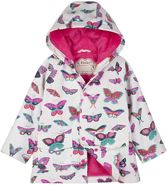 Hatley Girls' Printed Raincoat