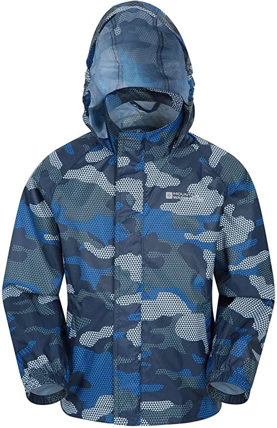 Mountain Warehouse Pakka Kids Waterproof Jacket