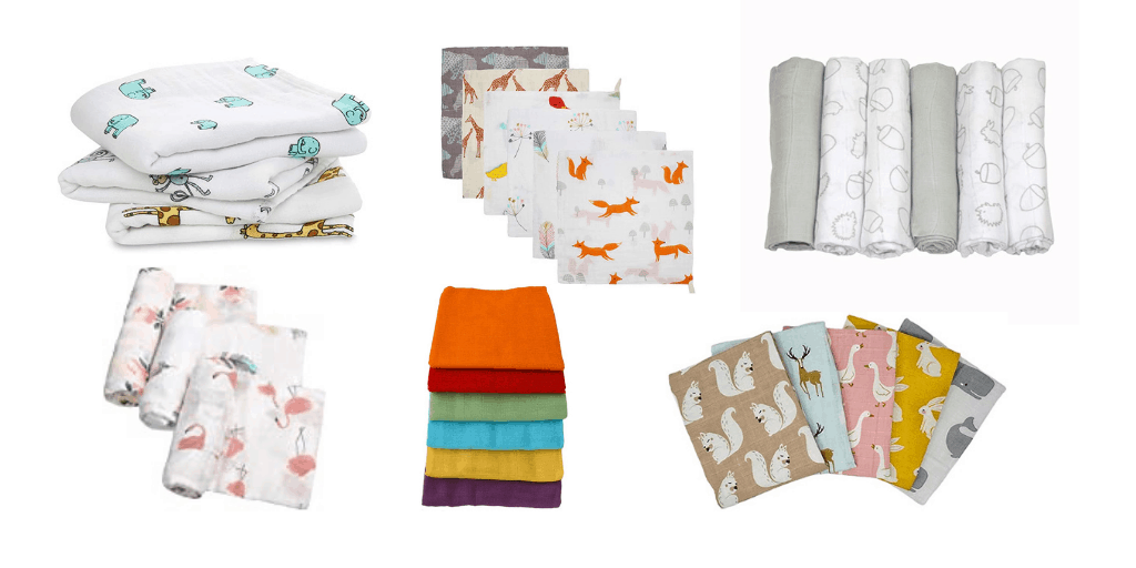 8 Best Muslin Cloths For Babies UK (2022 & 2023)