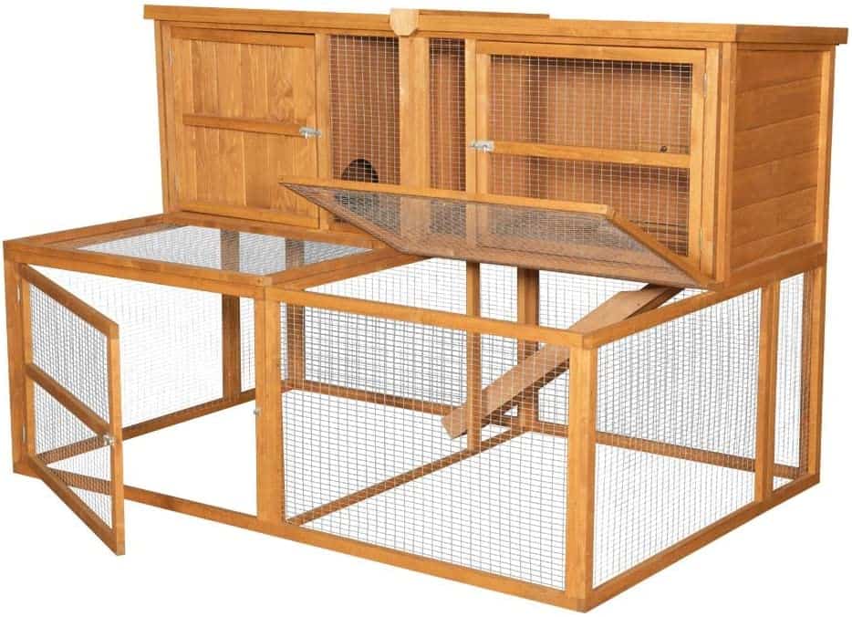5ft kendal Outdoor Rabbit hutch and Run