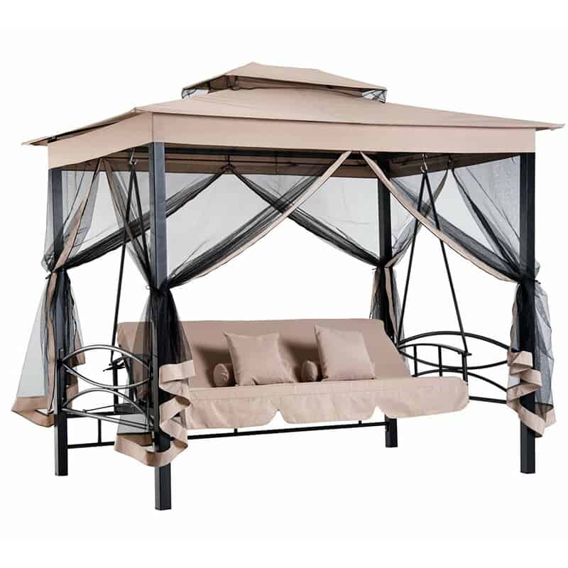 Josephine 3 Seater Swing Seat with Stand