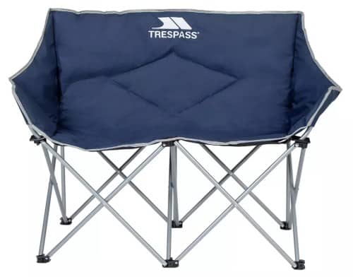 Argos Double Folding Camping Chair - Trespass